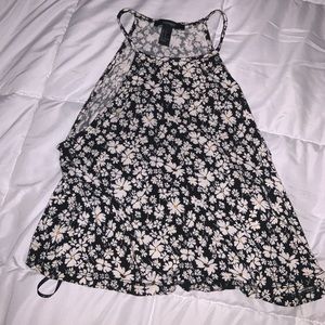 floral tank top